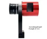 ZWO Canon EOS Objektivadapter auf M54x0,75 z.B. fr 2 Filterrder