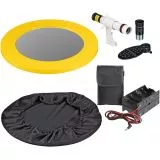 Bresser Messier 12 Dobson Teleskop mit parabolischen Hauptspiegel und 2.5 HEX-Fokussierer