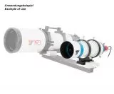 TS-Optics Nachfhr Set 80mm Leitrohr und Zwo ASI120MM Mini Guiding Kamera