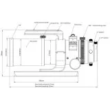 Omegon Apochromatischer Refraktor Pro APO AP 61/360 Triplet ED OTA
