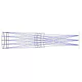 Apochromatic refractor Pro APO AP 40/180 OTA