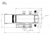 TS-Optics 32mm Mini Leitfernrohr fr Autoguider und alle ASI Kameras