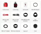 ZWO ASI585MC Pro gek�hlt, Sensor D=12,84 mm, Pixel 2,9 �m Color Astrokamera