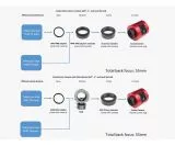 ZWO ASI585MC Pro gek�hlt, Sensor D=12,84 mm, Pixel 2,9 �m Color Astrokamera