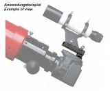 TS-Optics viewfinder holder for the hot shoe of DSLR and system cameras