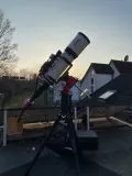 Testaufnahme mit ZWO AM5 Montierung und SkyWatcher Esprit 120