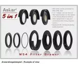 Askar multifunctional filter changer / filter drawer 10 piece set