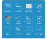 TS-Optics ToupTek G3M178M monochrome Planetenkamera und Autoguider - Chip D= 8,92 mm