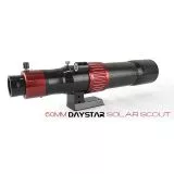 DayStar solar telescope ST 60/930 SolarScout Carbon H-Alpha Chromosphere OTA
