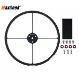 Fangspiegelspinne fr SkyWatcher 150 P, PDS und Quattro 150P, Alu CNC-gefrst CYCK von MAXGEEK