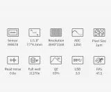 ZWO ASI678MM mono USB3.0 astro camera - sensor D= 8.86 mm, 2.0 m pixel size
