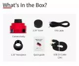 ZWO ASI678MM mono USB3.0 astro camera - sensor D= 8.86 mm, 2.0 m pixel size