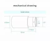 TS-Optics ToupTek GPCMOS02000KMA Mono Planetenkamera und Autoguider - Chip D=6,46 mm