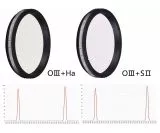 Askar Colour Magic D1 und D2 Duo-Band 2 6nm Duo Schmalband Filterset fr Astrofotografie