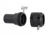 TS-Optics 1,25 2x telezentrische APO Barlow und Fotokonverter mit T2 Anschluss