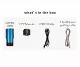 TS-Optics ToupTek GPCMOS01200KMB Mono Camera and Autoguider - Chip D=6.14 mm