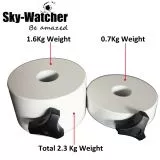 SKYWATCHER GEGENGEWICHTE FR STAR ADVENTURER GTI und EQ3, EQM-35, EQ5, AZ-EQ5 GT, HEQ-5, 0,7KG & 1,6KG