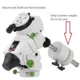 SKYWATCHER COUNTERWEIGHTS FOR STAR ADVENTURER GTI and EQ3, EQM-35, EQ5, AZ-EQ5 GT, HEQ-5, 0.7KG & 1.6KG