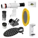 ISA Space Exploration Teleskop im NASA-Look AR-90/900 EXOS-1/EQ4