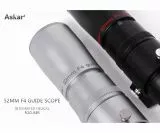 Askar 52mm F/4 Leitrohr / Guidescope fr den Sucherschuh mit 1,25 Zoll und T2 Anschluss - Farbe schwarz
