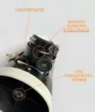 ASTRO-RESEARCH NT200Q-02 Photo-Newton SkyWatcher Quattro 8S in optimierter Version