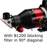 LUNT LS130MT/B1200R&P Allround APO Teleskop fr Sonne + Sternenhimmel