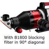 LUNT LS130MT/B1800R&P Allround APO Teleskop fr Sonne + Sternenhimmel