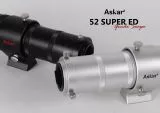 Askar 52mm F/4.8 Leitrohr / Super ED Guidescope - Farbe silber