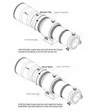 Askar 52mm F/4.8 Leitrohr / Super ED Guidescope - Farbe silber
