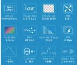TS-Optics ToupTek G3M462M Mono Planetenkamera und Autoguider USB3.0 - Chip D=6,46 mm