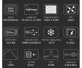 TS-Optics ToupTek SkyEye62AM Gen-II full format monochrome astro camera, cooled - chip D=43.3 mm