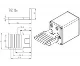 ZWO Adapter fr EAF Motorfokussierer an Takahashi, Skywatcher Esprit