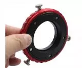 TS-Optics M48 360 degree rotation adapter with M48x0.75 thread on both sides