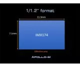 TS-Optics TS174M USB3.0 MONO Astro Camera - Air Cooling - Sensor D=13.4 mm