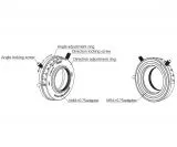 Askar Focal Plane Adjuster - Tilting Adapter mit 18 mm Lnge