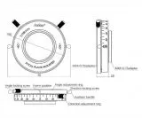 Askar Focal Plane Adjuster - Tilting Adapter mit 18 mm Lnge