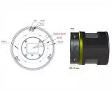 TS Apollo 428M MAX Pro Mono Astrokamera, Sony IMX428 Sensor D=17,5 mm