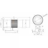 ZWO Guidescope Mini 30mm f/5 Leitrohr / Sucher