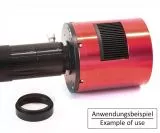 TS-Justierteleskop fr RC-, Cassegrain- und DK-Teleskope - eingebaute Beleuchtung