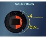 TS-Optics ToupTek Mono Astro Camera 585CP G2 Sony IMX585 Sensor D=12.78 mm