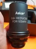 Rcklufer Askar 0,6x Reducer/Flattener fr Askar 103APO