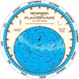 Omegon Rotating Star Map 17.5cm Planisphere