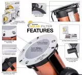 Baader ASSF: AstroSolar Spotting Scope Filter 65mm