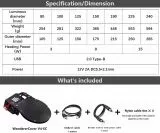 Wanderer Astro WMFP4 motorisiertes Flat Panel - 280 mm