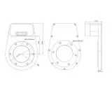 Wanderer Rotator Mini M54 - nur 10 mm dick - V2