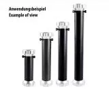 TS column extension for photo tripods 150mm to 450mm with 3/8 inch connection