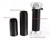 TS column extension for photo tripods 150mm to 450mm with 3/8 inch connection