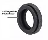 TS-Optics 1,0x Flattener und Bildfeldkorrektor f�r 102 mm f/7 SD-Apo