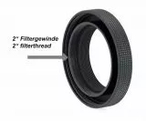 TS-Optics 0,8x Reducer und Bildfeldkorrektor f�r 102 mm f/7 SD-Apo