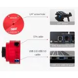 ZWO Camera ASI 662 MM Mono